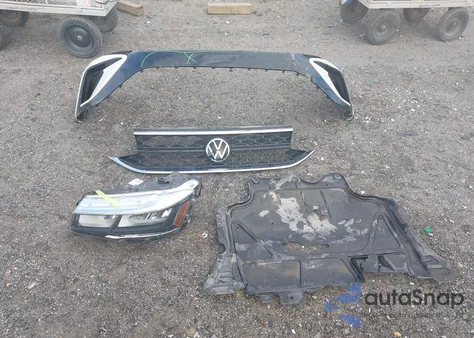 2023 Volkswagen Taos 1.5T Se из США, поврежденный, VIN 3VVEX7B2XPM310321